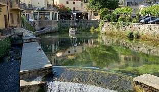 Wasserfall-Gardasee