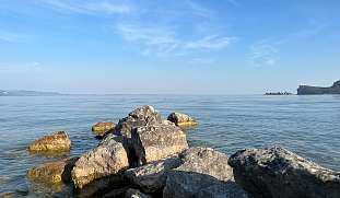 Strand-Gardasee-Bikinizeit