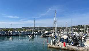 hausbootanlage portoroz ferien auf dem boot wunderorte slovenien